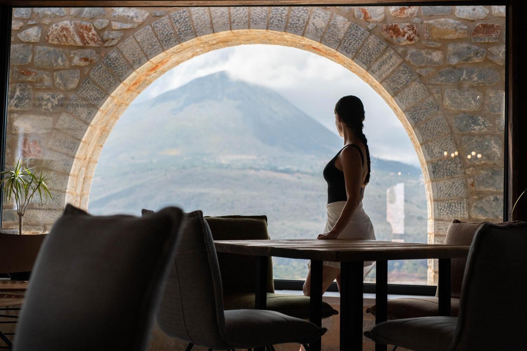 Petra & Fos Boutique Hotel & Spa Итило Екстериор снимка