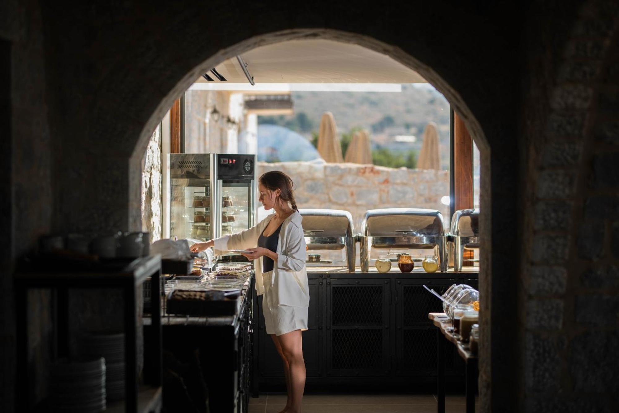 Petra & Fos Boutique Hotel & Spa Итило Екстериор снимка