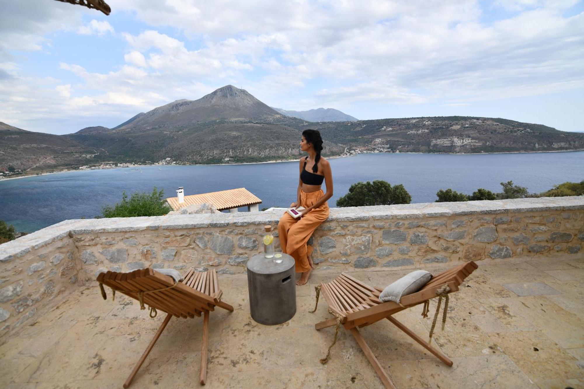 Petra & Fos Boutique Hotel & Spa Итило Екстериор снимка