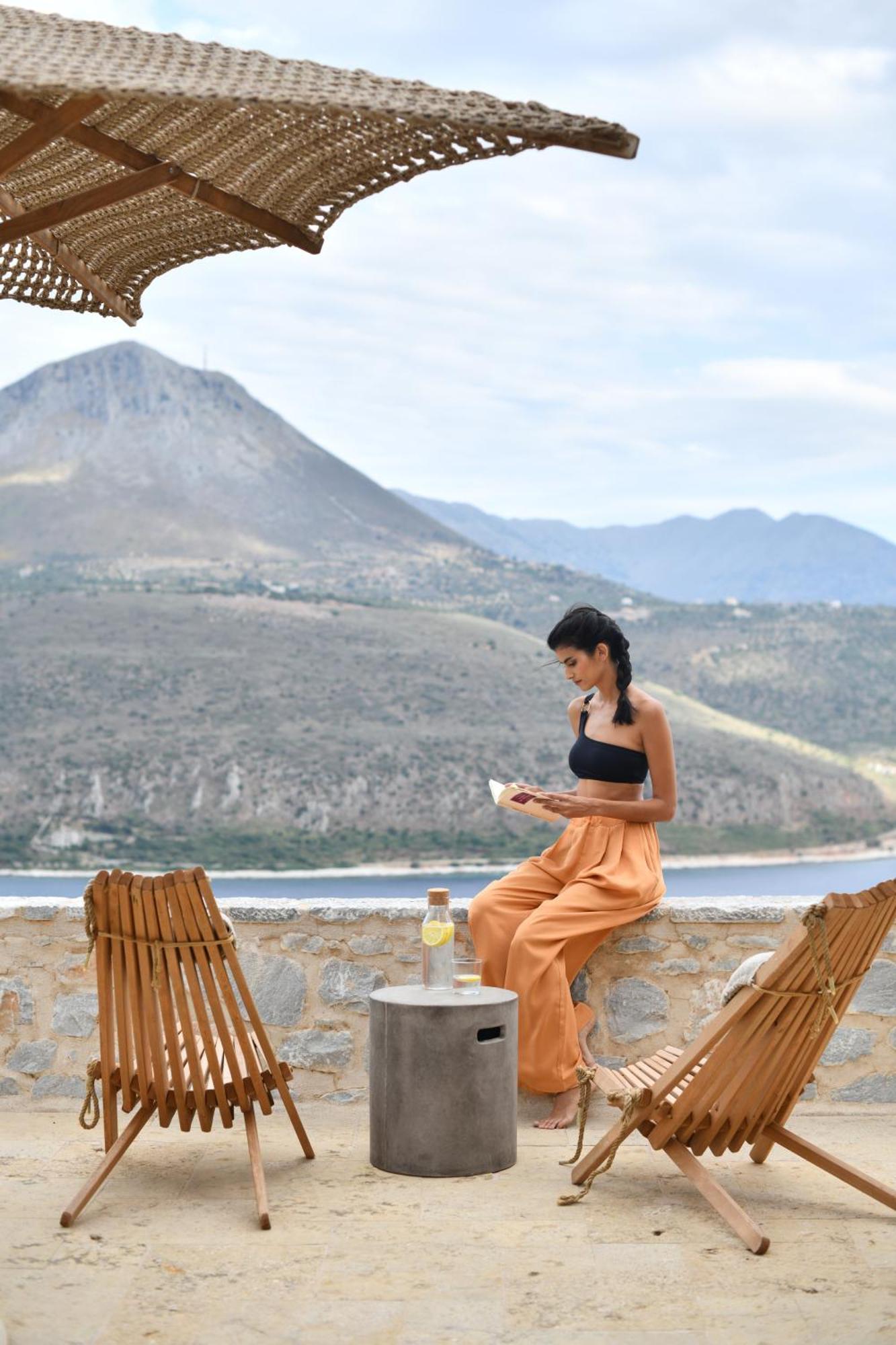 Petra & Fos Boutique Hotel & Spa Итило Екстериор снимка