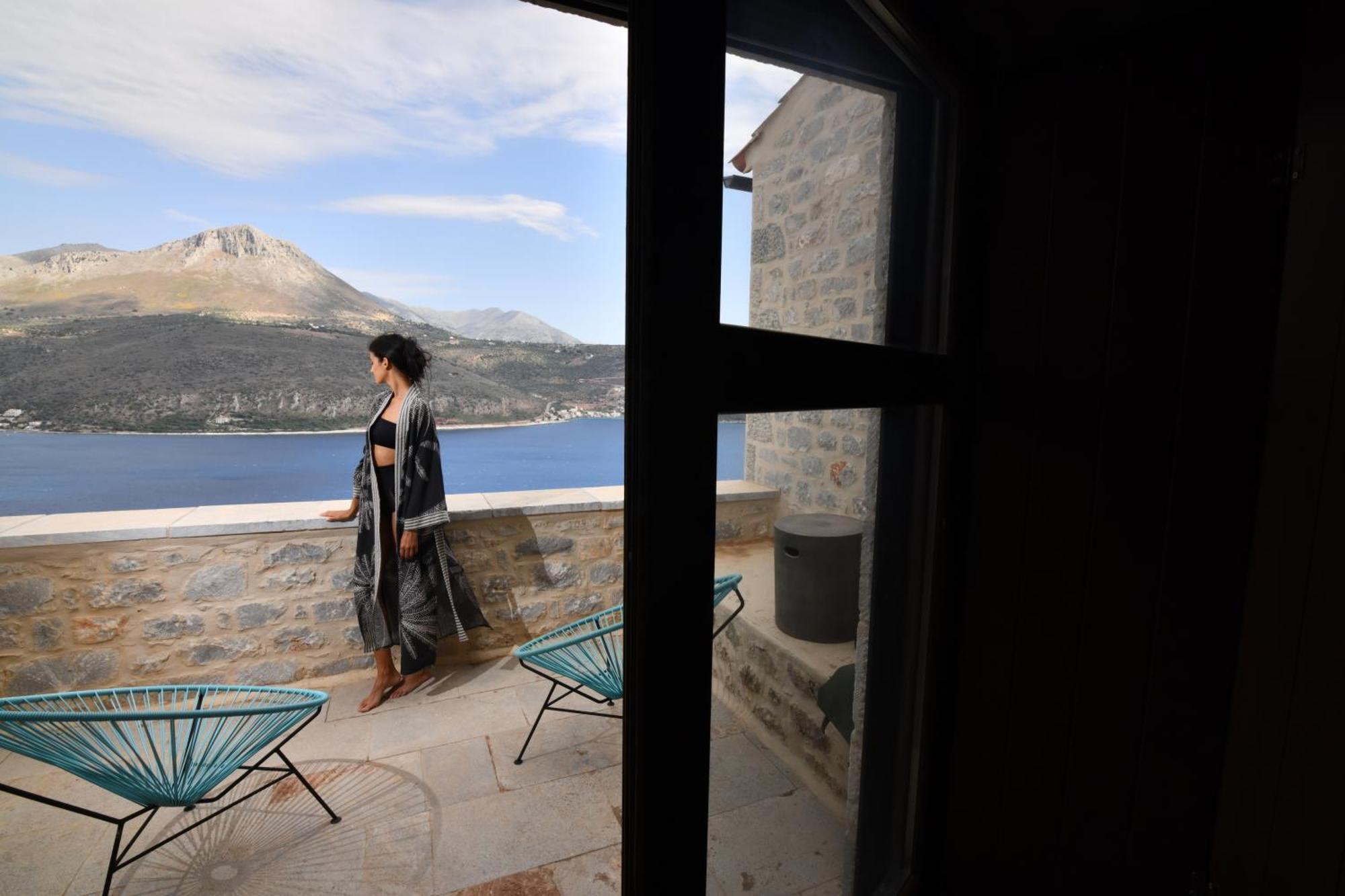 Petra & Fos Boutique Hotel & Spa Итило Екстериор снимка