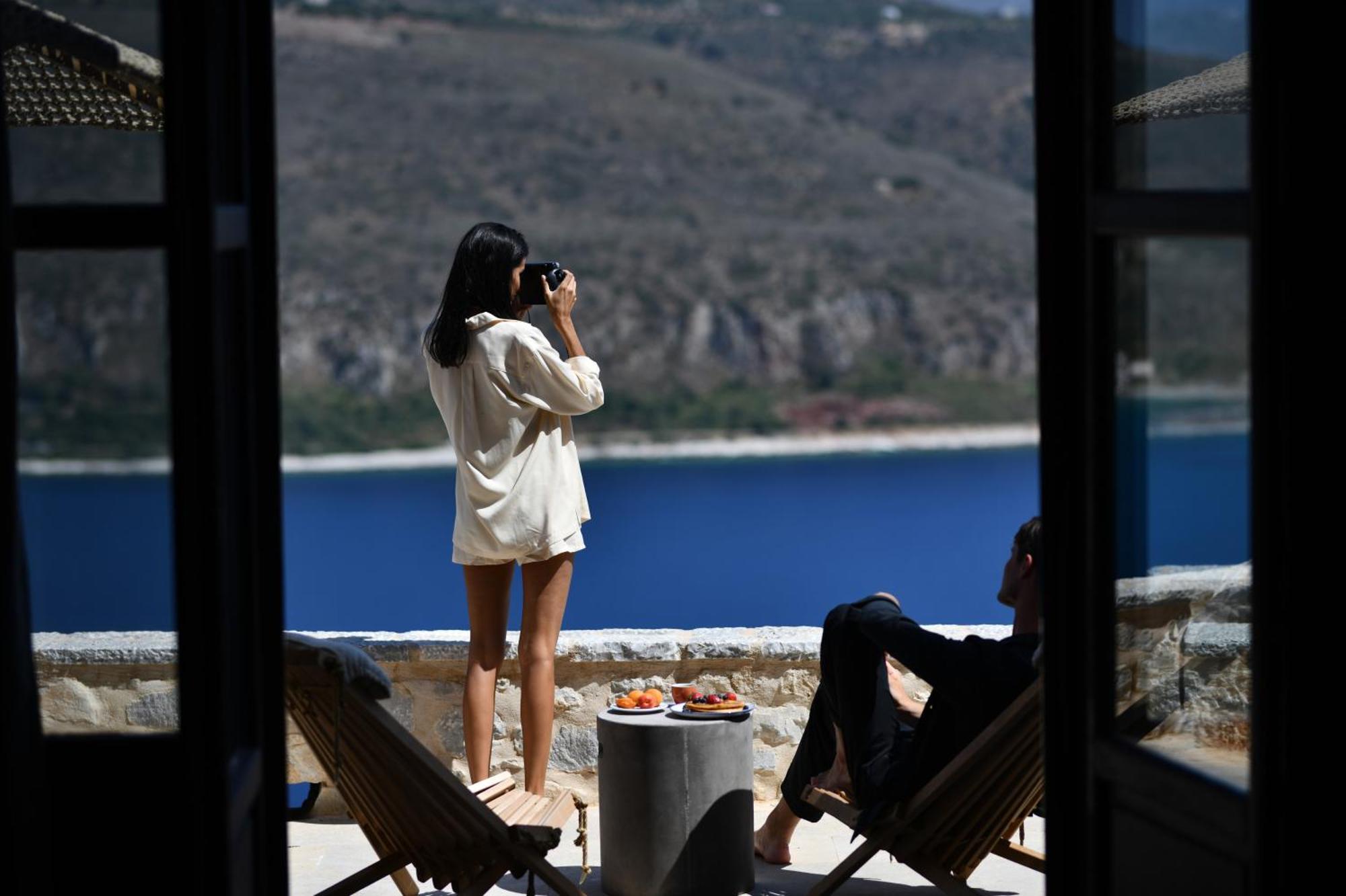 Petra & Fos Boutique Hotel & Spa Итило Екстериор снимка